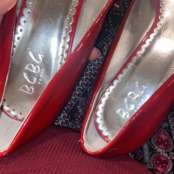 Red heels - Picture 2 of 6